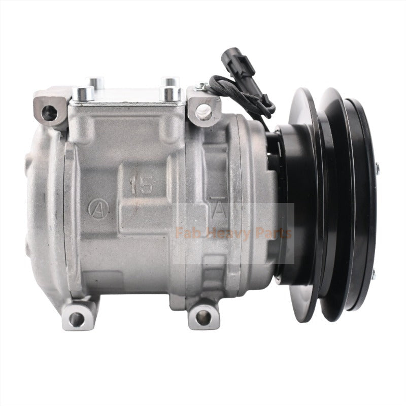 A/C Compressor 33770-50050 & Receiver Drier 3F999-01740 Fits for Kubota Tractor M110 M120 M7580 M8580 M9580