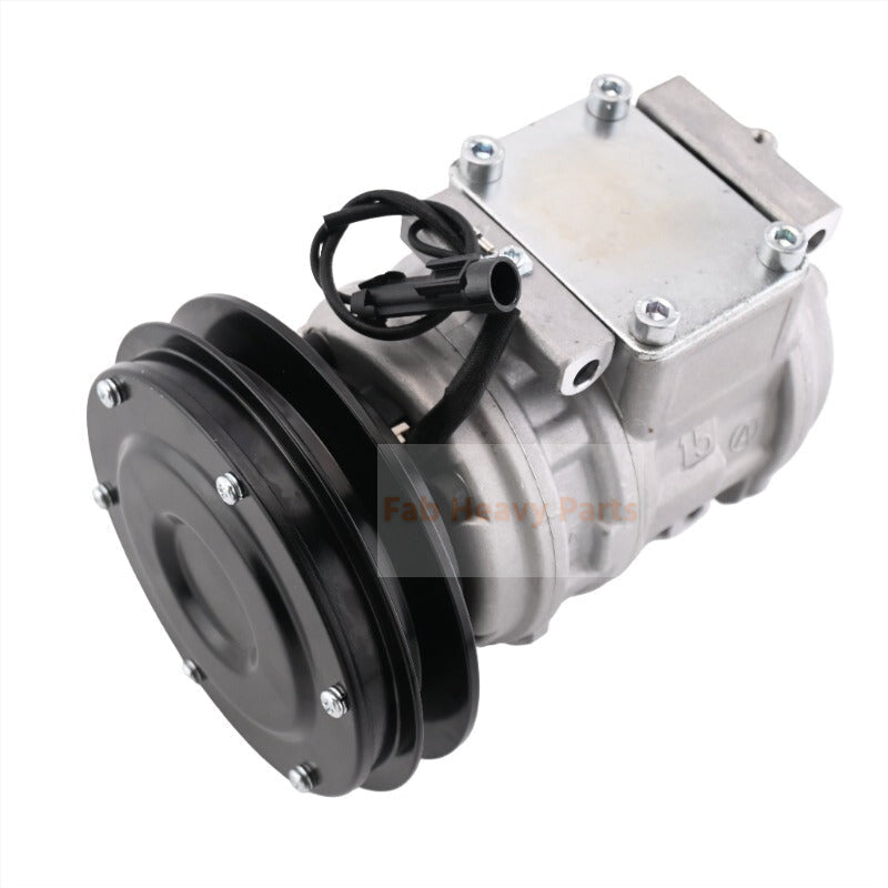 A/C Compressor 33770-50050 & Receiver Drier 3F999-01740 Fits for Kubota Tractor M110 M120 M7580 M8580 M9580