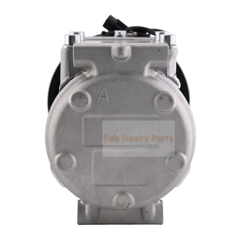 A/C Compressor 33770-50050 Fits pour Kubota Tractor M-100DTC M-100FC M-120DTC M-120FC M7580DT-C M8580DT-C M9580DT-C M110 M120 M7580 M8580 M9580
