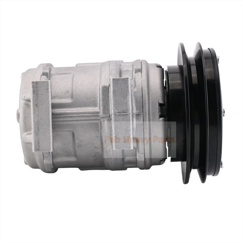 A/C Compressor 33770-50050 Fits pour Kubota Tractor M-100DTC M-100FC M-120DTC M-120FC M7580DT-C M8580DT-C M9580DT-C M110 M120 M7580 M8580 M9580
