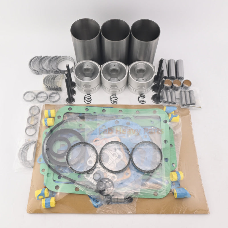 Overhaul Rebuild Kit for Kubota D1102 D1102-A-7991 Engine L2050DT L235DT L2350 L235F Tractor