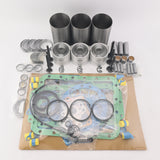 Overhaul Rebuild Kit for Kubota D1102 D1102-A-7991 Engine L2050DT L235DT L2350 L235F Tractor