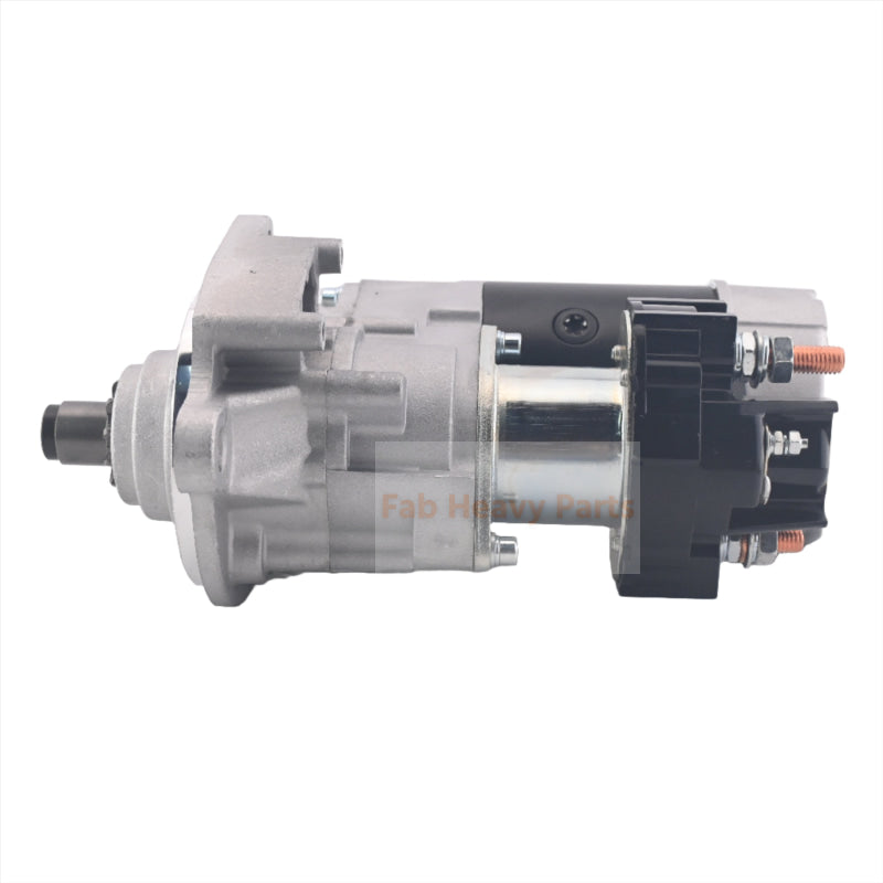 24V 11T Starter Motor 1811003381 for Isuzu Engine 6BD1 6BG1 Hitachi Excavator EX200 ZX200 ZX200-3 ZX200LC-3 ZX210H ZX230 ZX240 ZX270