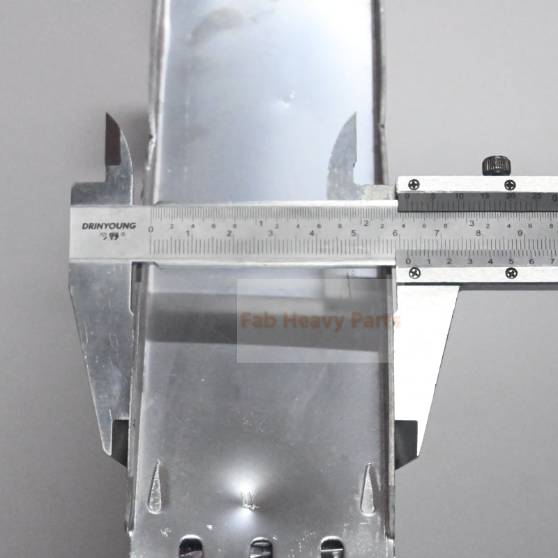 Ajuste del núcleo del radiador hidráulico para el excavador de casos CX160