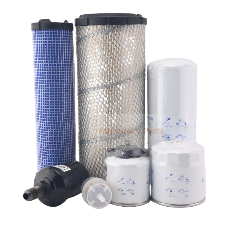 Kit de filtre de maintenance 1000/2000 Hour 7403884 Fits for Bobcat Excavator 435