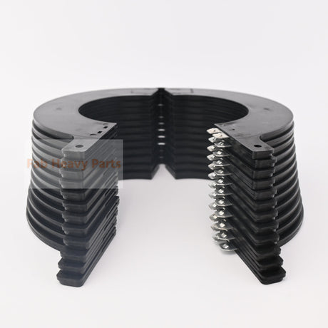 Pack van 12 emmer Pin Shim Kit 45*100*3 mm voor graafmachine lader tractor