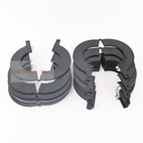 Pack of 12 Bucket Pin Shim Kit 90*160*3mm For Excavator Loader Tractor