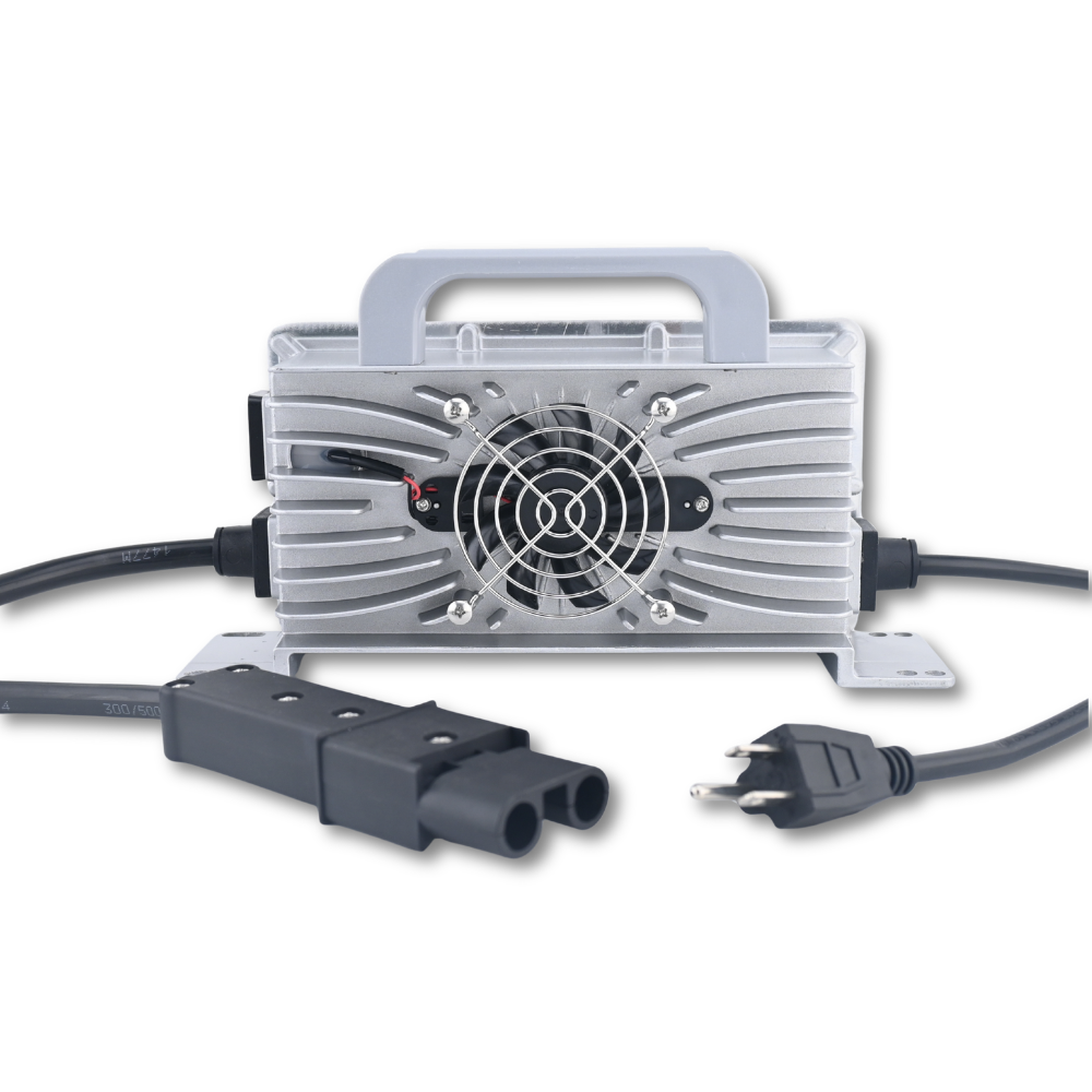 Chargeur de batterie de chariot de golf 48V 15A, prise à 2 broches MAC-SCR48-17-17, convient pour chariot de golf Yamaha G19-G22