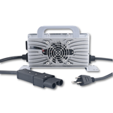 Chargeur de batterie de chariot de golf 48V 15A, prise à 2 broches MAC-SCR48-17-17, convient pour chariot de golf Yamaha G19-G22