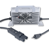 Chargeur de batterie de chariot de golf 48V 15A, prise à 2 broches MAC-SCR48-17-17, convient pour chariot de golf Yamaha G19-G22