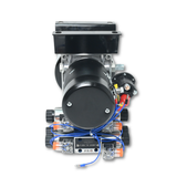 Double Acting Hydraulic Power Unit 3kW 24V DC 8 Quart Steel Tank 1.8GPM 2900PSI SAE 8 Fits for Dump Trailer Car Lifting - Fab Heavy Parts