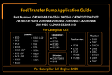 Fuel Transfer Pump 1W-0568 1W0568 Fits for Caterpillar CAT Engine 3204 Excavator 215 215B E180 EL180