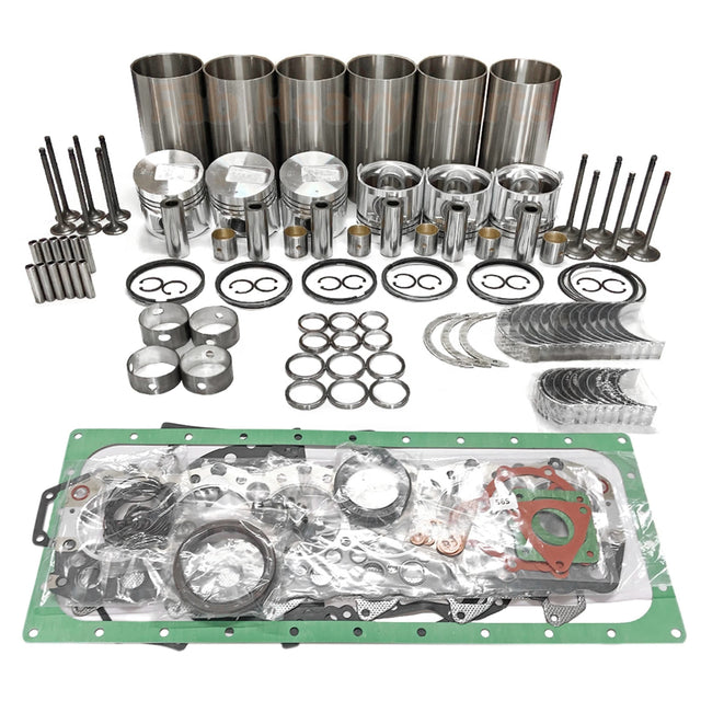 Overhaul Rebuild Kit Fits for Komatsu Engine 6D140-3 6D140E-3 SA6D140E-3