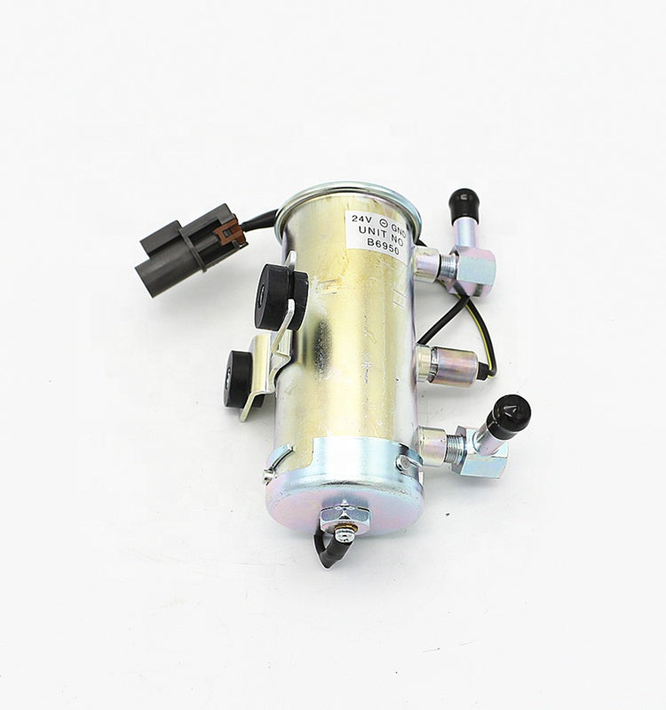 Electric Fuel Pump 8-98009397-7 Fits for Case CX210 CX240 CX360 Isuzu 4HK1 6HK1
