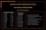 Interruptor de encendido 3E0156 3E-0156 compatible con CAT Caterpillar Dozer 814B Loader 966D Excavator 200B
