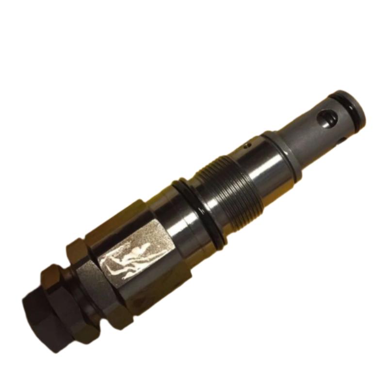 Válvula de alivio 2436R837F1 se ajusta para Kobelco SK200-3 SK220-3