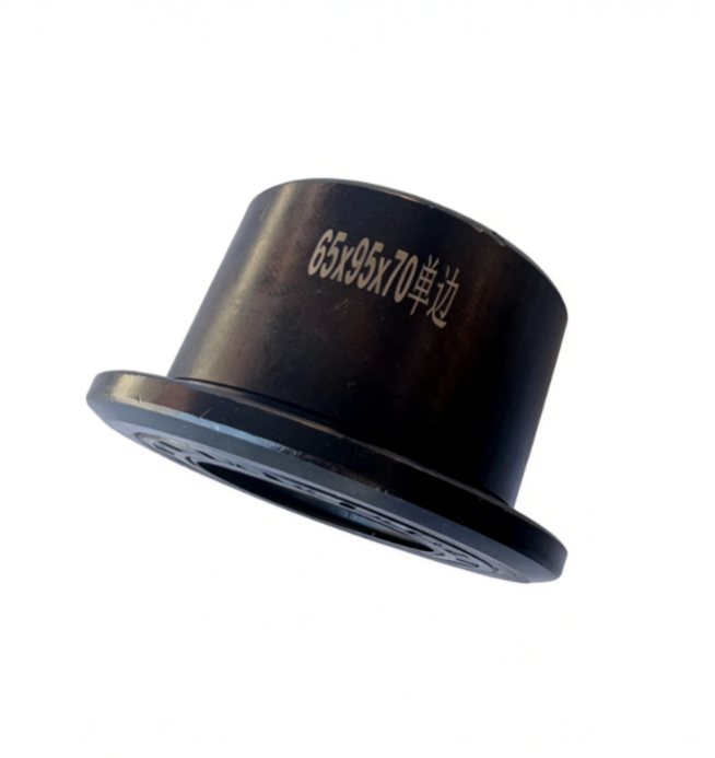 65MM 65X95X70X125MM Side Bushing Bearing With Flange For Excavator Bucket