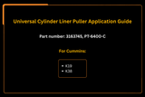 Universal Cylinder Liner Puller 3163745 PT-6400-C Fits For Caterpillar CAT Cummins K19 K38
