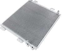 Noyau de condensateur A/C XB00001036 4704924, pour moteur Isuzu 4HK1 6HK1 6WG1, pelle Hitachi ZX200-5G ZX250H-5G ZX330-5G ZX350K-5G