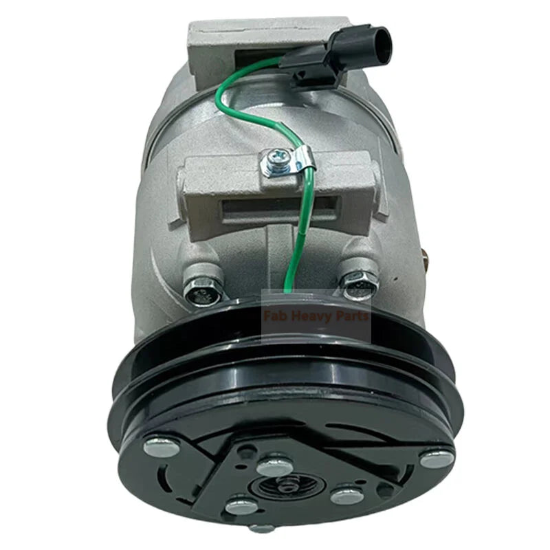 V5 A/C Compressor 11Q6-90040 Fits for CASE Wheel Loader 1221E