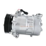 A/C Compressor 183309 Fits for Maserati Coupe Quattroporte Spyder 4200GT SD1230 1230F