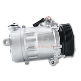 A/C Compressor 183309 Fits for Maserati Coupe Quattroporte Spyder 4200GT SD1230 1230F