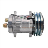 A/C Compressor 1990760C2 1990760C1 Fits for Case Crawler Tractor 1150K 850 850E 850G 855E