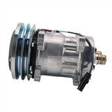 A/C Compressor 1990760C2 1990760C1 Fits for Case Crawler Tractor 1150K 850 850E 850G 855E