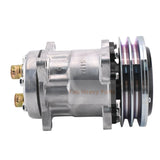 A/C Compressor 19997552 Fits for McCormick Tractor CX100 CX105 CX110 CX95 MC100 MC90 MTX110 XTX215 ZTX230
