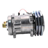 A/C Compressor 19997552 Fits for McCormick Tractor CX100 CX105 CX110 CX95 MC100 MC90 MTX110 XTX215 ZTX230