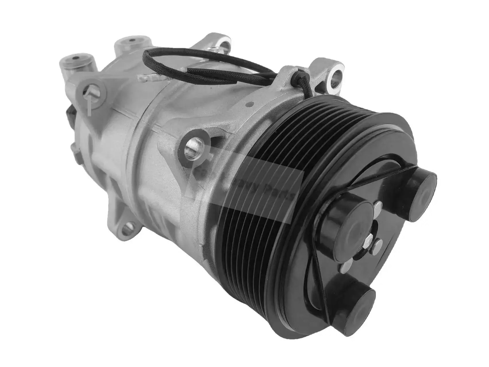 Sprężarka klimatyzacji 22-47820-000 2247820000 Pasuje do Freightliner Pasuje do silnika Caterpillar CAT 3126B