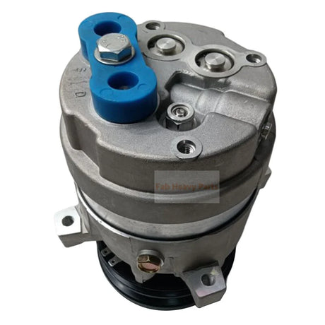 Compresor de A/C 2208-6011B FITS para Doosan Daewoo Komatsu Excavator DX230LC Solar 170W-III Solar 200W-III MEGA 300-III