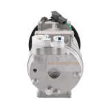 A/C Compressor 24V 4719131 Fits for John Deere 120D 135D 160DLC 200DLC 225DLC 240DLC