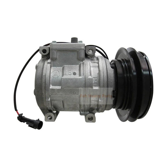 A/C Compressor 33770-50050 Fits for Kubota Tractor M-110DTC M-110FC M-120DTC M-120FC M7580DT-C M8580DT-C M9580DT-C M110 M120 M7580 M8580 M9580