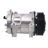 Compresseur A/C 372-9493 3729493 Fits pour Caterpillar Cat Excavator 312D2 312E 312F 313F 316F 318F 323F 325F Engine C4.4 3054C