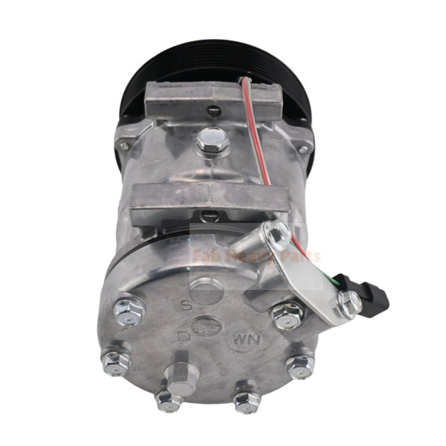 Compresseur A/C 372-9493 3729493 Fits pour Caterpillar Cat Excavator 312D2 312E 312F 313F 316F 318F 323F 325F Engine C4.4 3054C