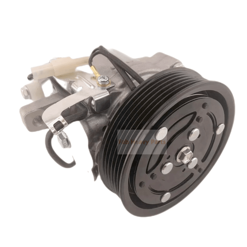 A/C Compressor 3P999-00620, 4472803080, 4472803050 Fits for Kubota M126GXDTC M126XDTC M135GXDTC M135XDTC