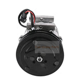 Ilmastointikompressori 415-2557 4152557 Sopii Caterpillar CAT -kaivukoneeseen 307 307E 307E2 308E 308E2 Moottori C2.6 C3.3B