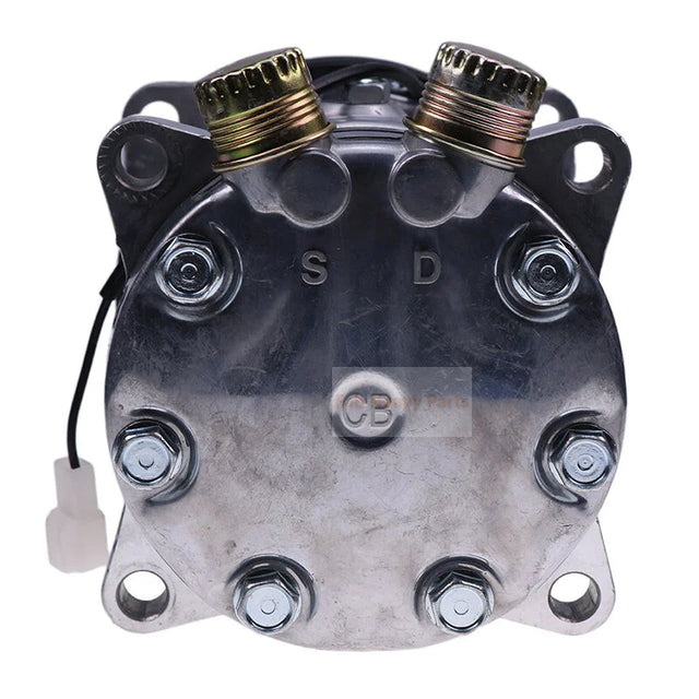 Compresor de A/C 5165548 se ajusta a la nueva Holanda F100 F115 F130 F140 VM340 VM460