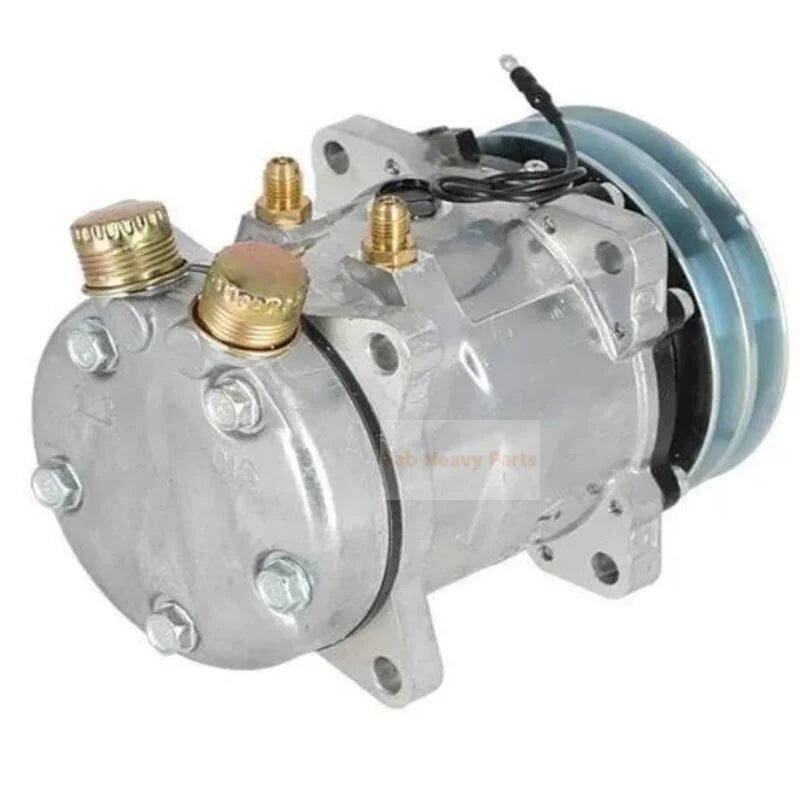 A/C Compressor 5176185 Fits for New Holland TN55D TN60DA TN65D TN70D TN75D TN80F TN85FA TN90F TN95F