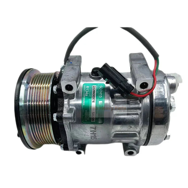 A/C Compressor 567-5160 5675160 Fits for Caterpillar CAT 317 320 323 325 326 330 333 335 336 M314 M316 M317 M319 M320 MH3040
