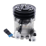 Seltec TM-08 A/C Compressor 6681461 Aftermarket Replacement For Bobcat Toolcat 5600 5610
