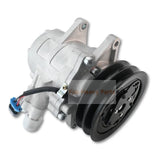 Compresseur A/C 6733655 Convient pour Bobcat Skid Steer 773 863 864 873 883 963 A220 A300