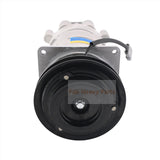 A/C Compressor 70256782 Past voor Allis Chalmers 200 210 220 7000 7010 7045 7050 8010