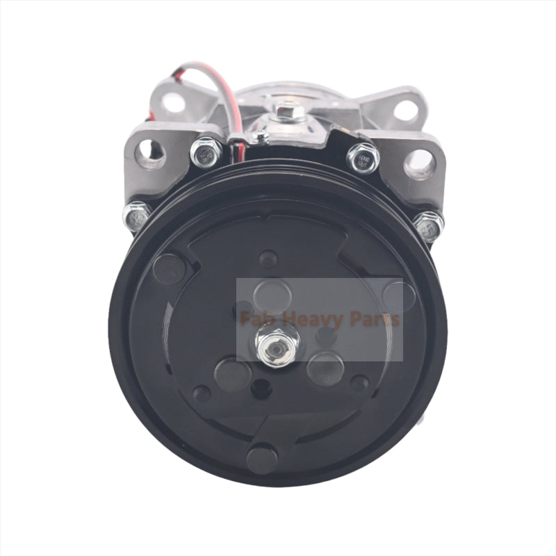 A/C Compressor 7363374 Aftermarket Replacement For Bobcat s550 s570 s590 s595 s630 s650 t550 t590 t595 t630 t650 e32 e35 e42 e45 e50 e55 e85