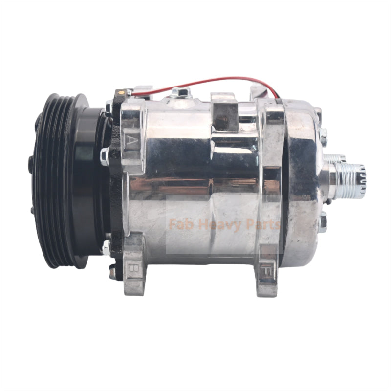 A/C Compressor 7363374 Aftermarket Replacement For Bobcat s550 s570 s590 s595 s630 s650 t550 t590 t595 t630 t650 e32 e35 e42 e45 e50 e55 e85