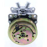 A/C Compressor 84322107 Fits for New Holland Fits CASE IH Skid Steer Loader 420 430 435 440 445 450 465