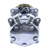 A/C Compressor 84322107 Fits for New Holland Fits CASE IH Skid Steer Loader 420 430 435 440 445 450 465