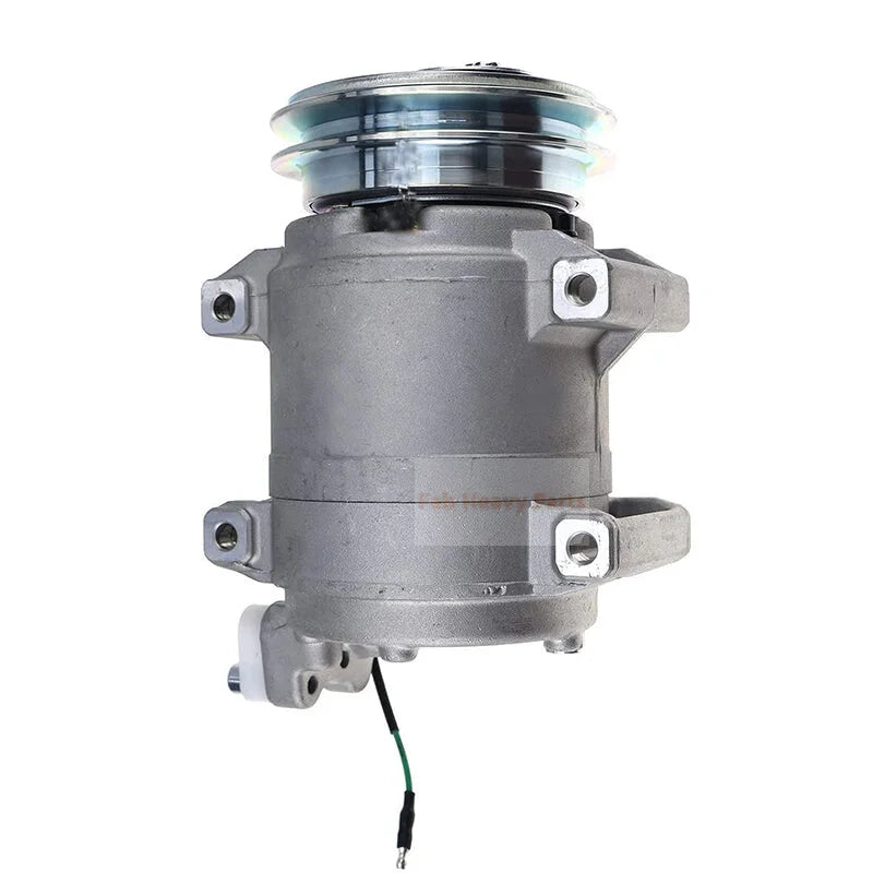 DKS-15D A/C Compressor 8980371471 Fits for Isuzu 4HK1 Engine NPR NPR-HD NQR NRR GMC W-Series Truck