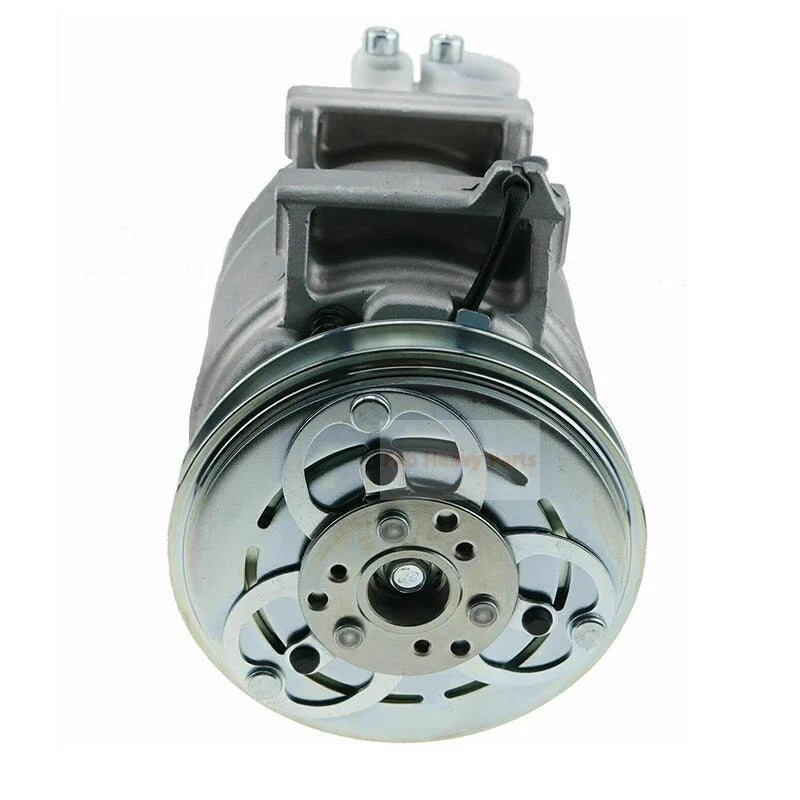 DKS-15D A/C Compressor 8980371471 Fits for Isuzu 4HK1 Engine NPR NPR-HD NQR NRR GMC W-Series Truck